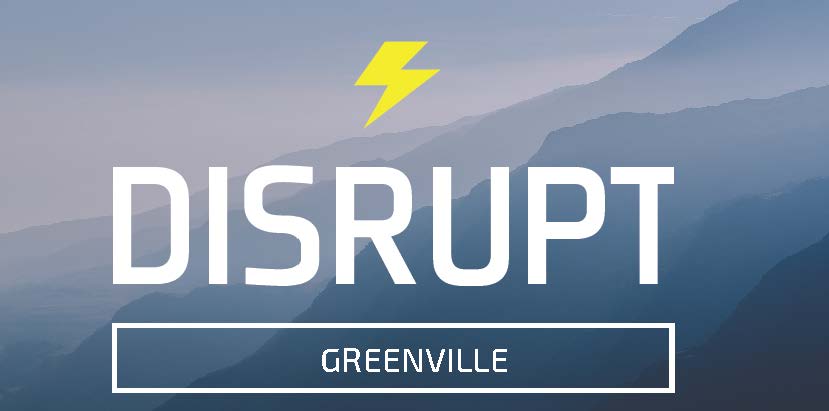Disrupt Greenville logo